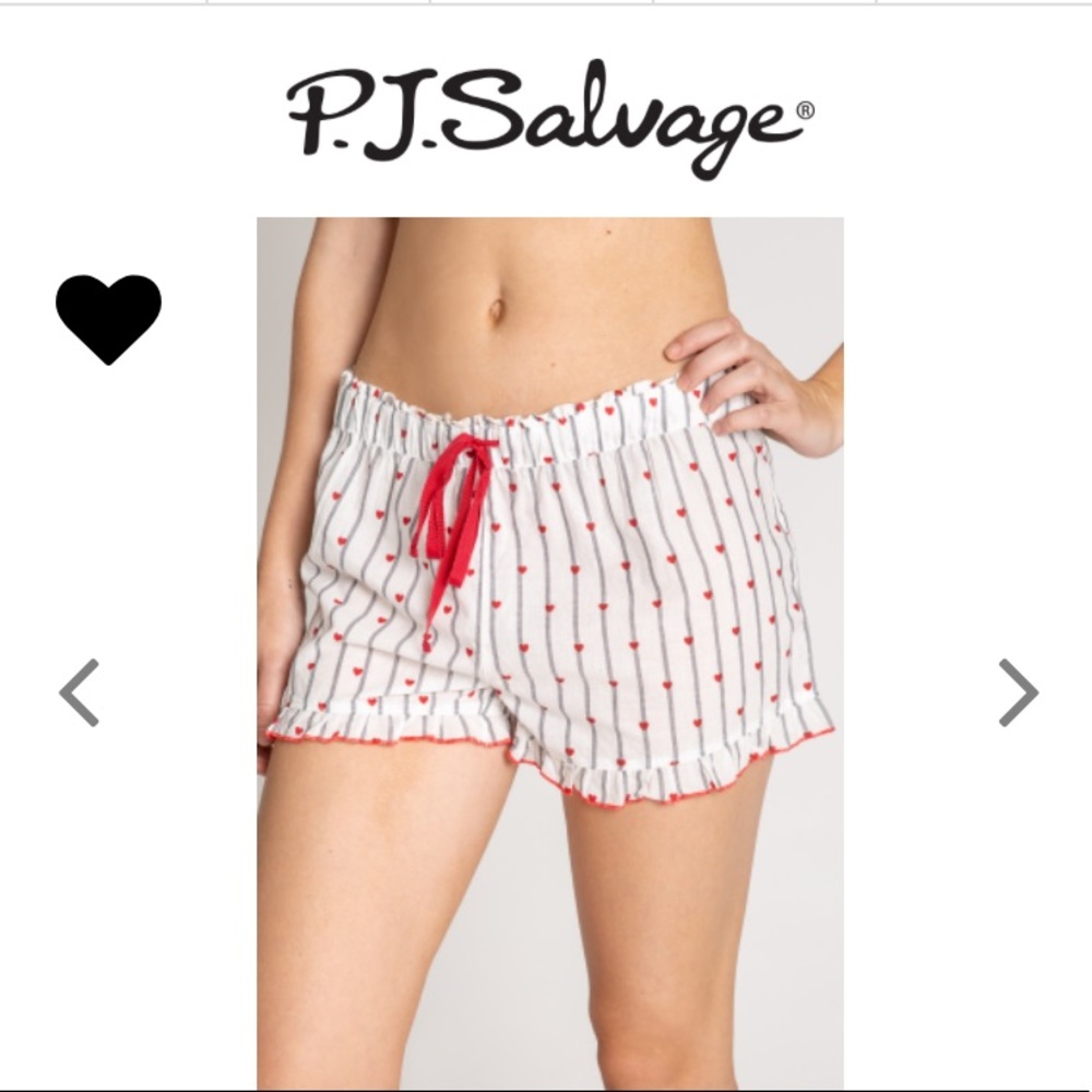 PJ Salvage Amour sleep short